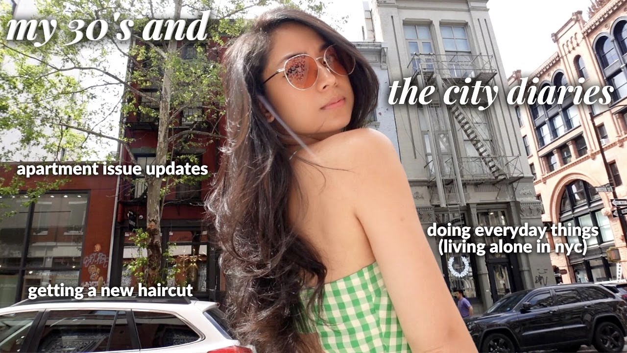 30'S AND THE [NY] CITY: apartment issue updates, getting a new haircut, diy project fail, nyc vlog
