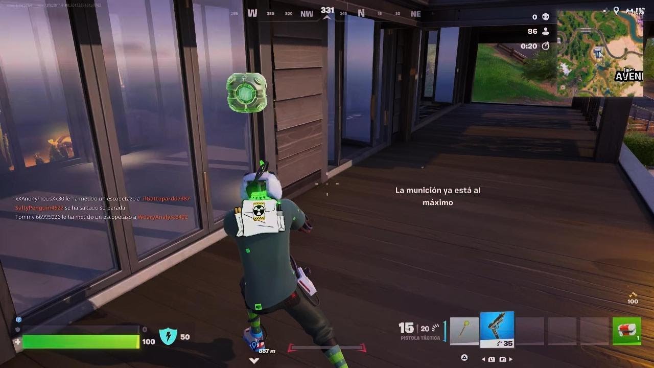 Fortnite partidas en la nueva temporada