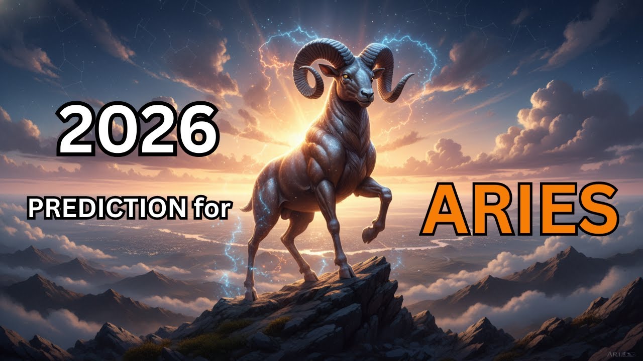 Aries Predictions for  2026