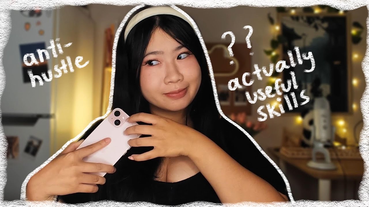 ASMR Skills I think everyone should be taught in school but isn't | chit chat, my NEW asmr era