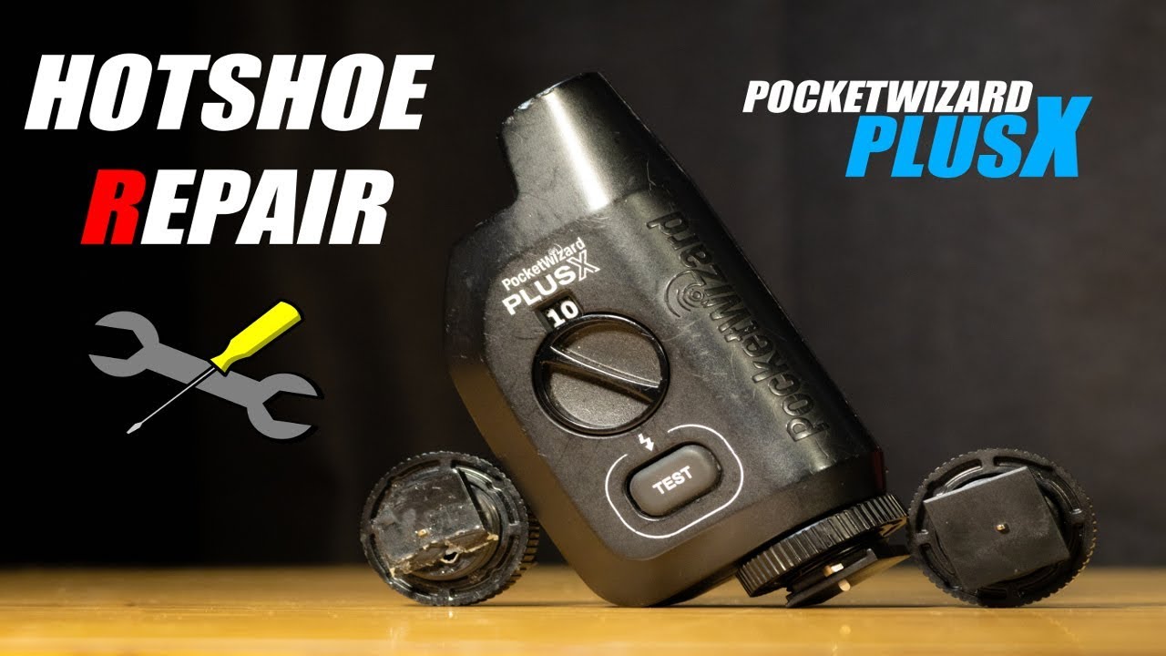 PocketWizard PlusX Hot Shoe Fix
