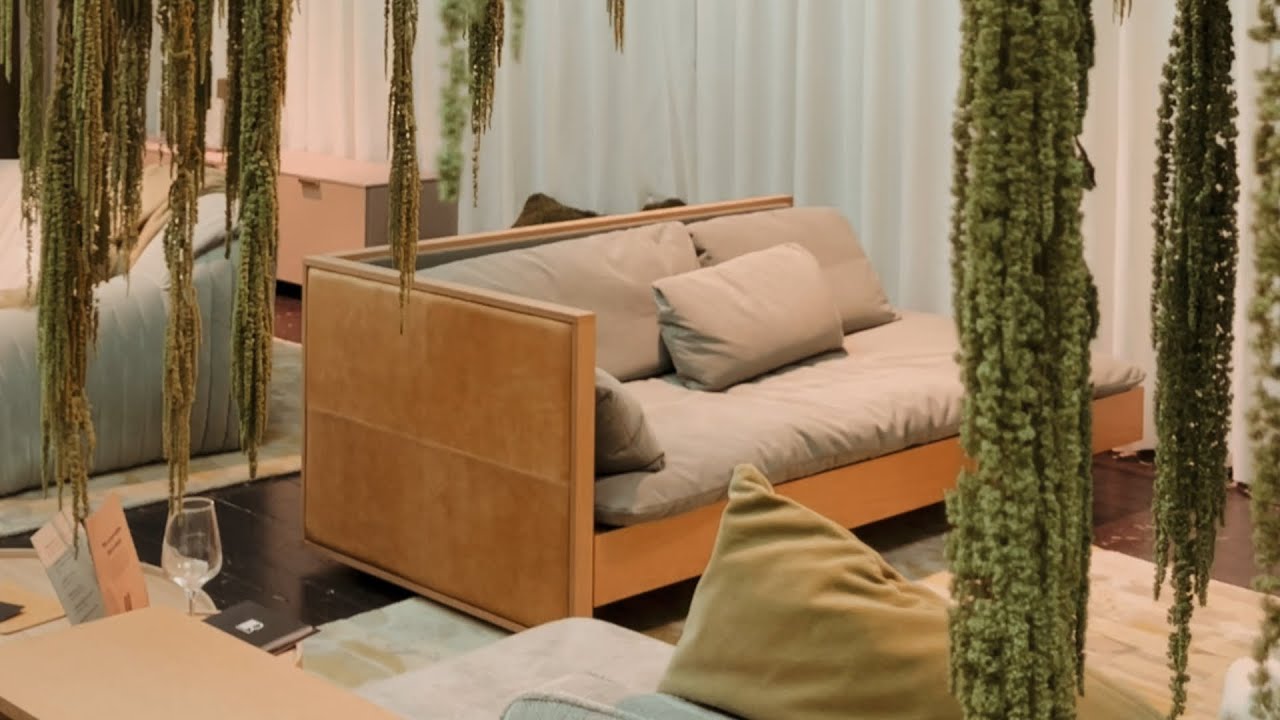 Ligne Roset Introduces Sofa Made with Reishi Fine Mycelium by MycoWorks