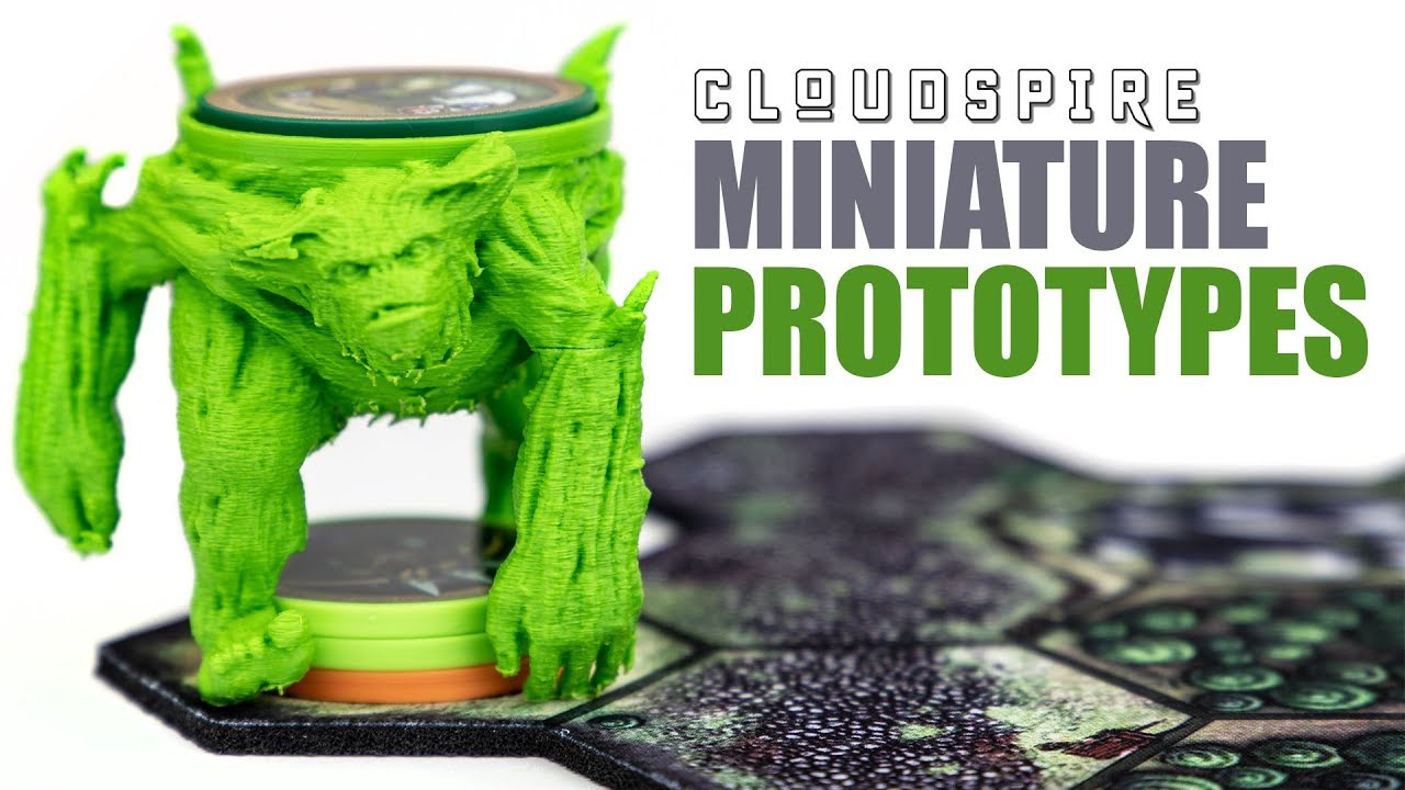 Cloudspire Minis - December Progress