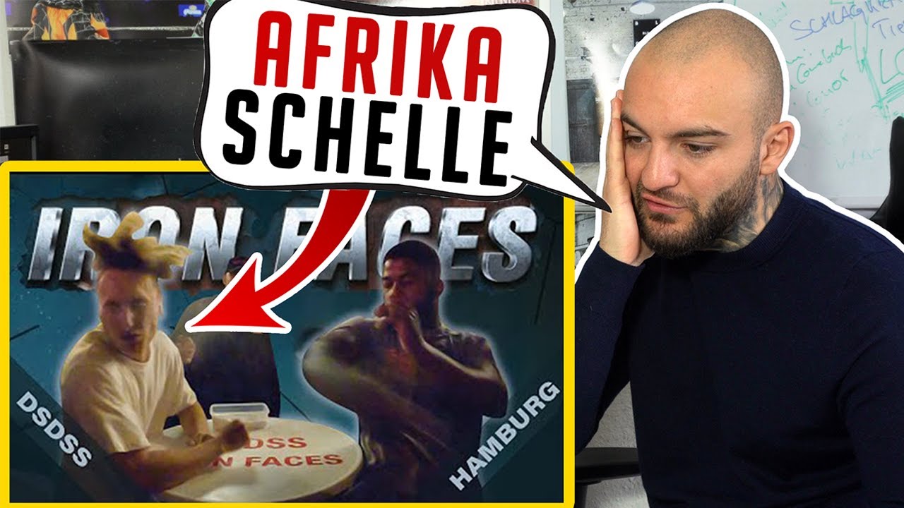 GUCCI INFLUENCER gegen AFRIKANISCHE BABA SCHELLEN! Slavik Slap Show Iron Faces - RINGLIFE reaction