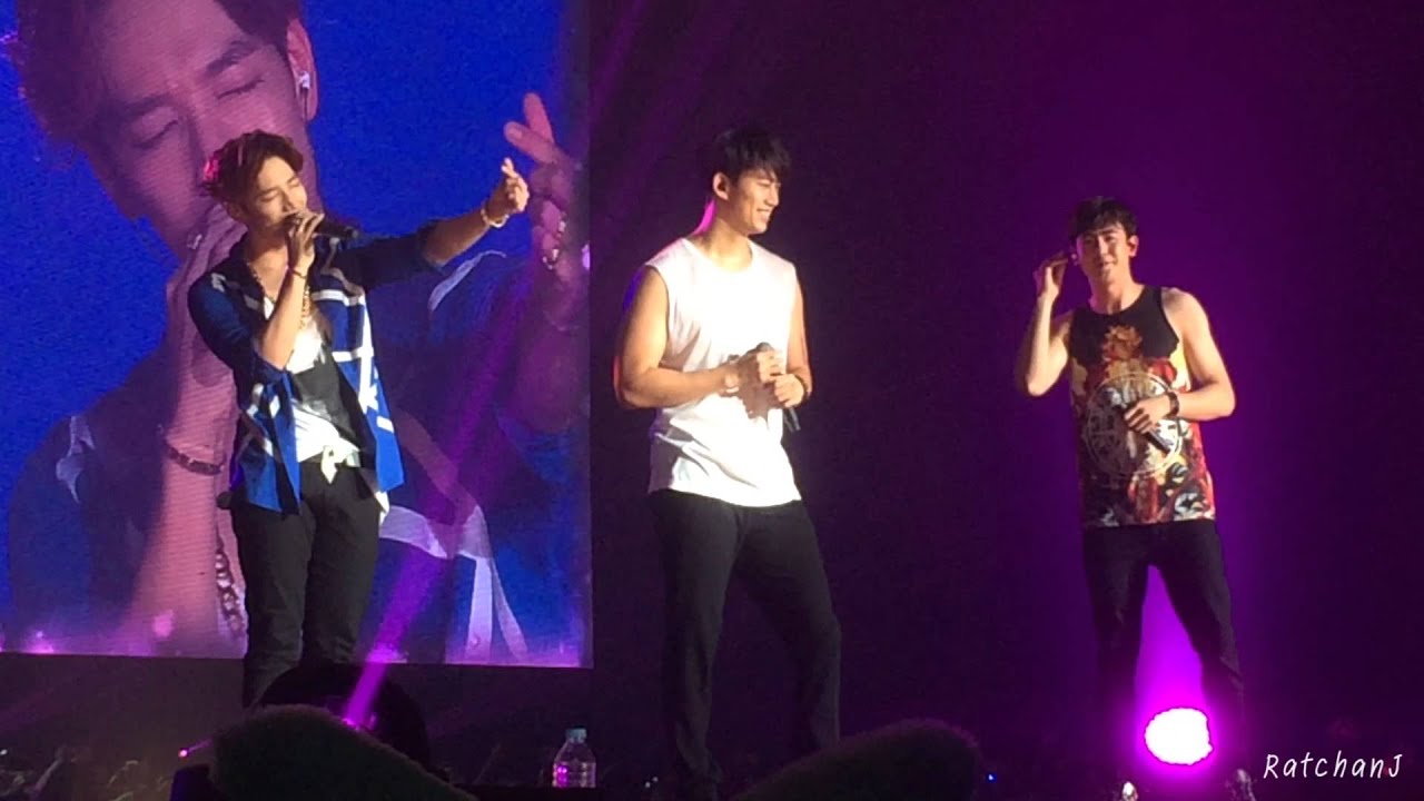 160320 “เหมือนเคย : The Same“ 2PM CONCERT House Party in Bangkok