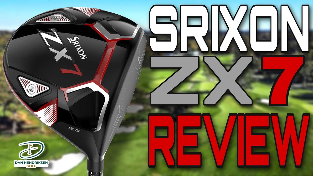 SRIXON ZX7 DRIVER REVIEW