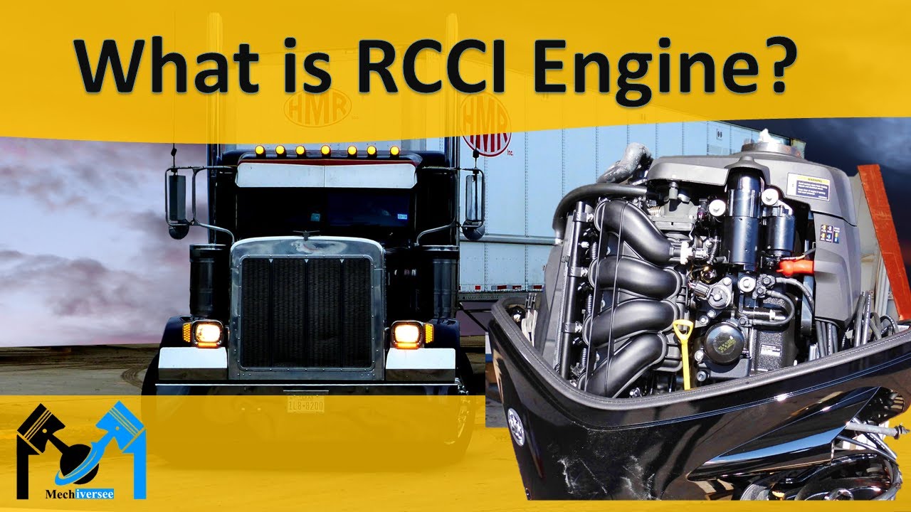 Что такое RCCI Engine? Принцип работы RCCI