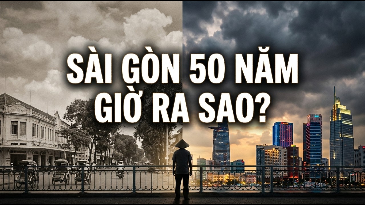 SÀI GÒN ƠI… 50 NĂM GIỜ RA SAO? | Official MV | Rock Ballad 2026