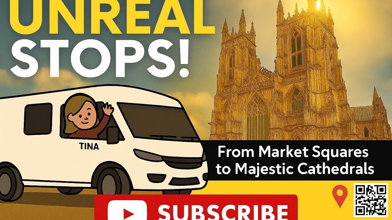 From market squares to majestic cathedrals 