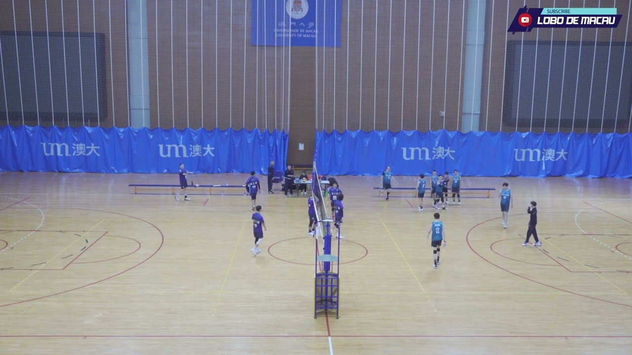 狼體會 vs 毅雲 - Full Match | 乙一組 第五輪(2023-02-11) | 澳門 | 男子排球聯賽2022