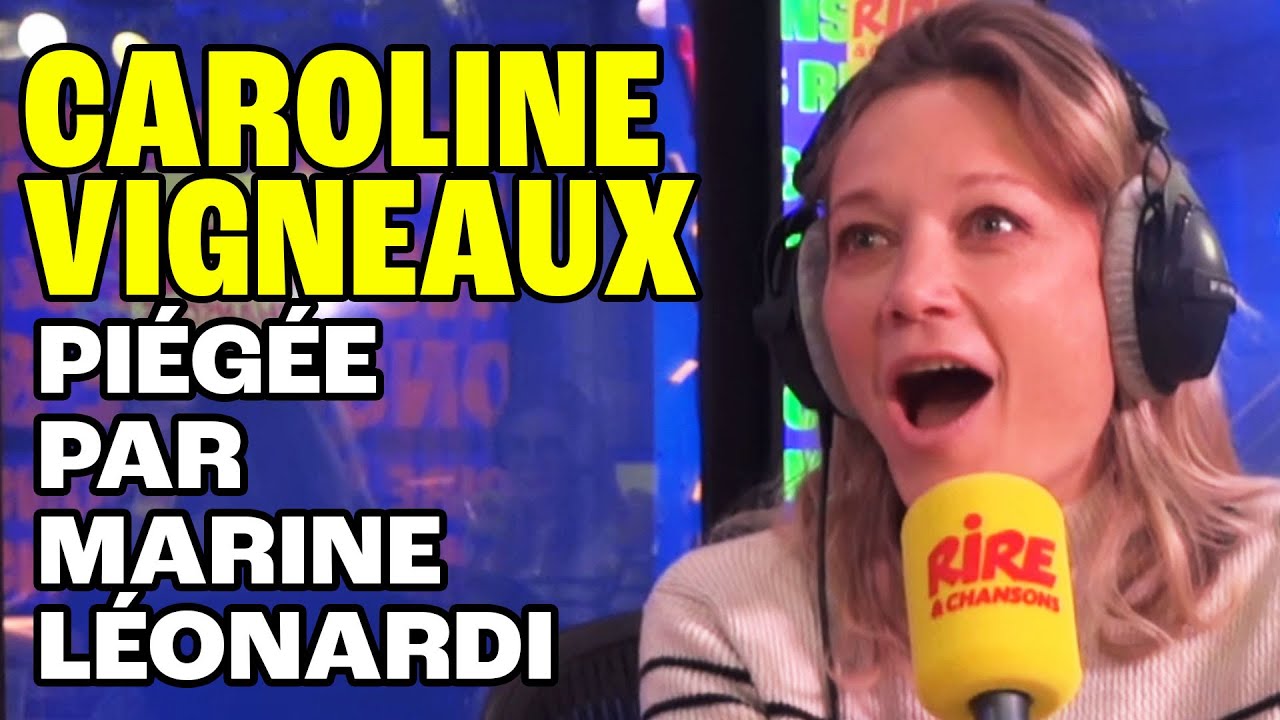 Caroline Vigneaux piégée par Marine Léonardi #humour