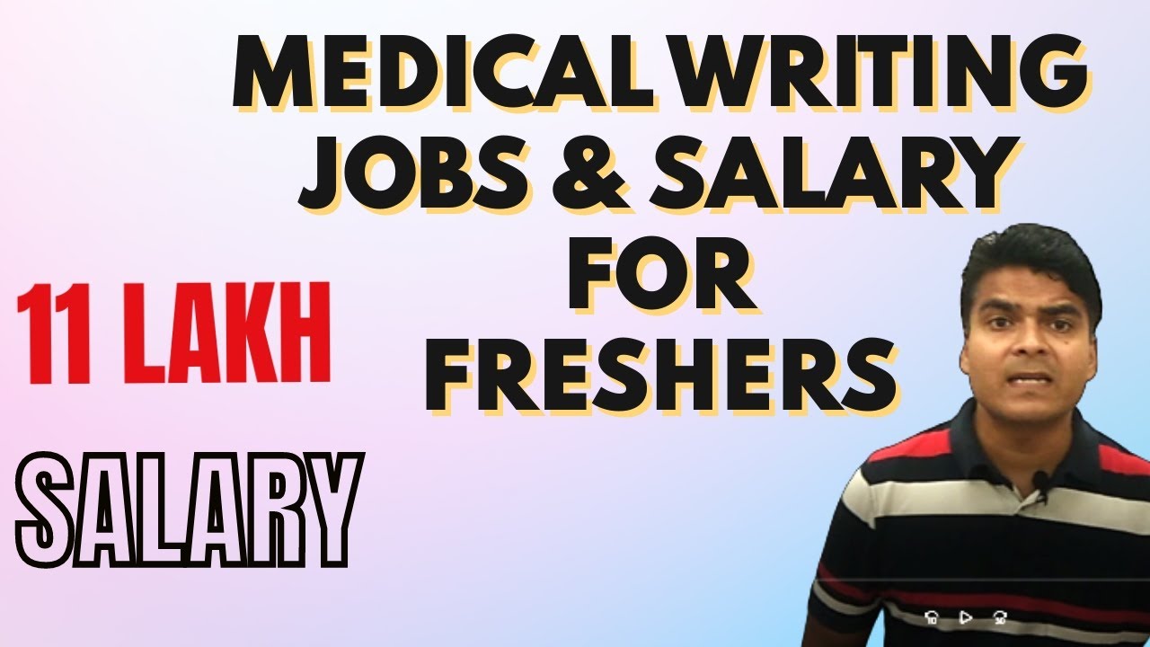 Medical Writing Career | Job Opportunity & Salary for Freshers | Pharmacy, Lifesciences, Nursing BDS