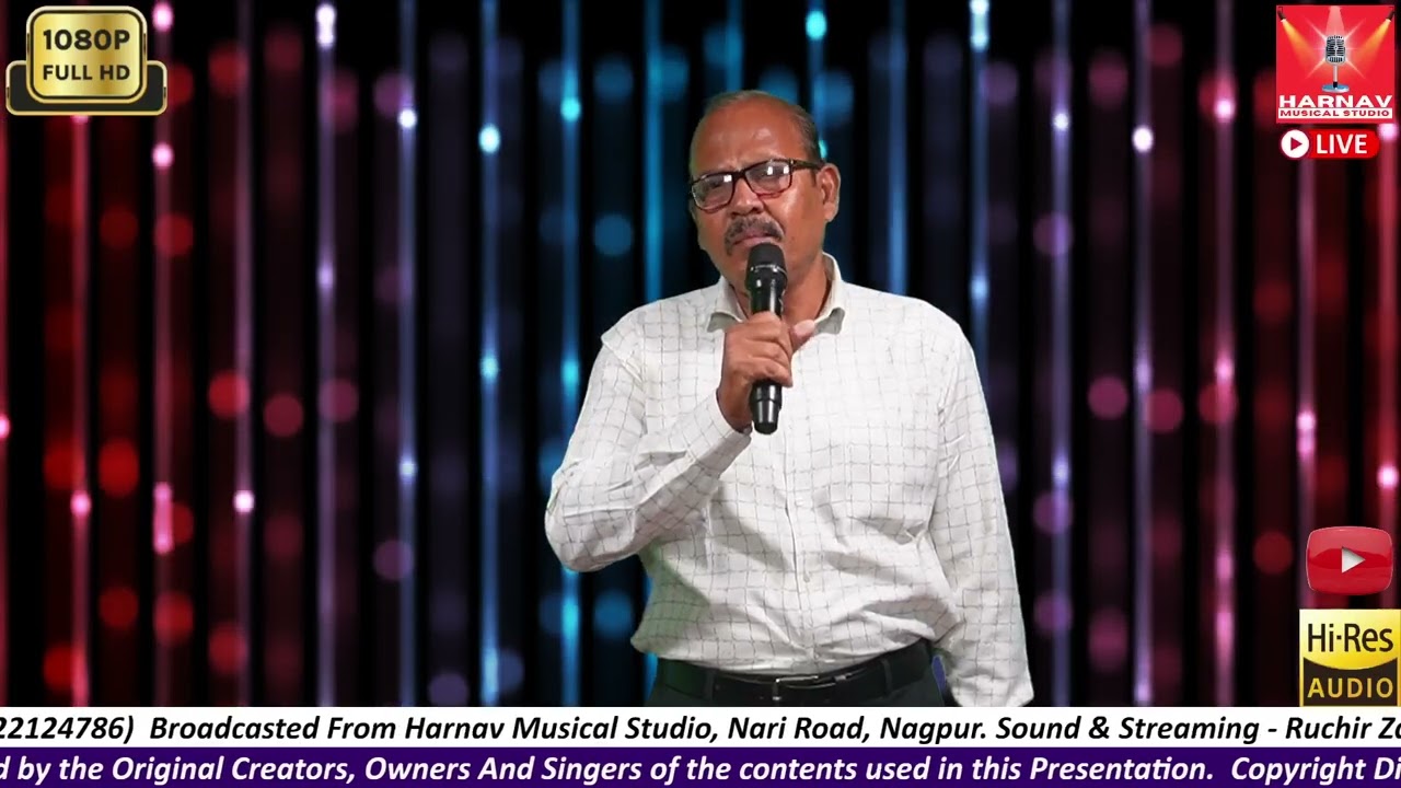 Zuba Pe Dard Bhari Daasta | Cover Singing Performance | @ Harnav Musical Studio