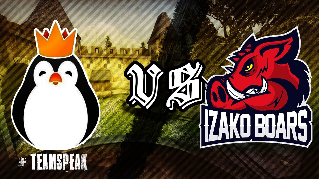 TEAM KINGUIN TEAMSPEAK vs Izako Boars (SZPERO POV - Polish Championship quals) [ENG SUBS]