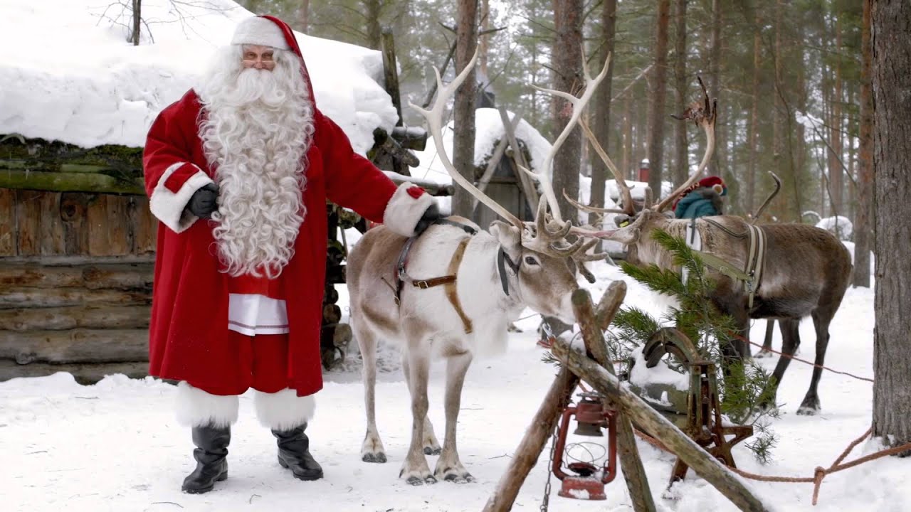 Portable North Pole - Kipina the Reindeer