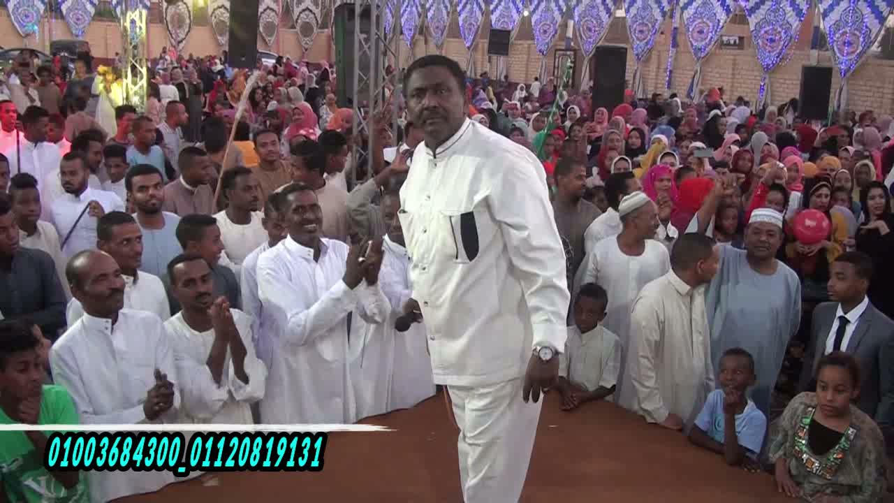 شوف الفنان  عبدالله البعو ولعو الدنيا رقص #افراح_المالكى اسوان 2022