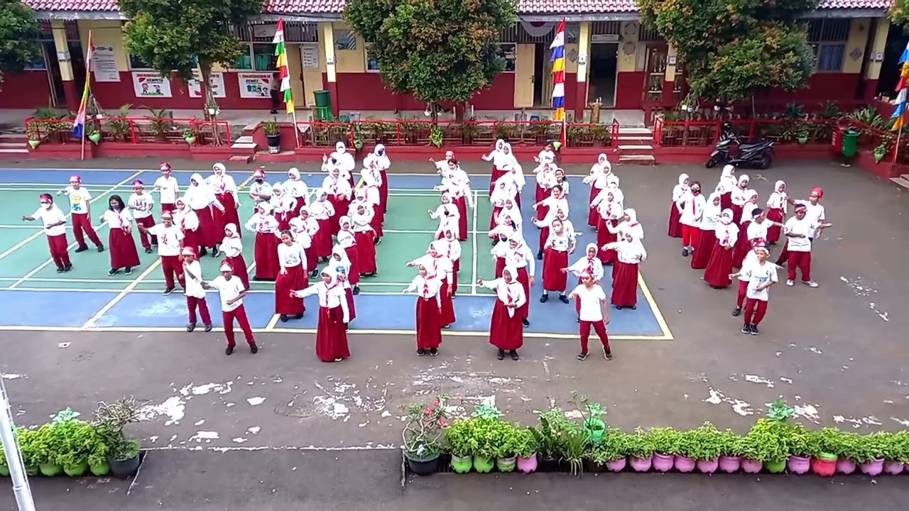FLASHMOB UPTD SDN Mekarjaya 13