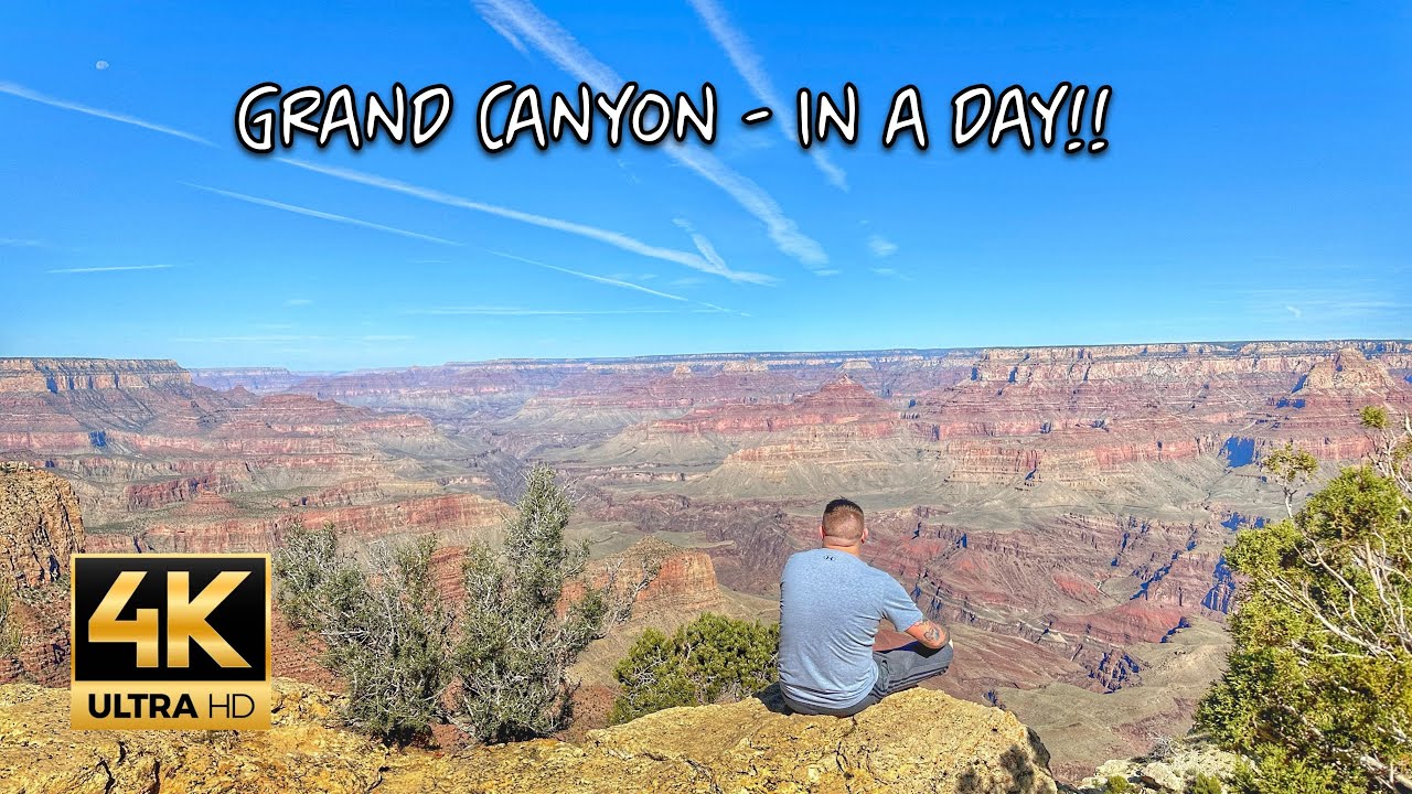 Grand Canyon - In a day! #grandcanyon #grandcanyonnationalpark #arizona #4k