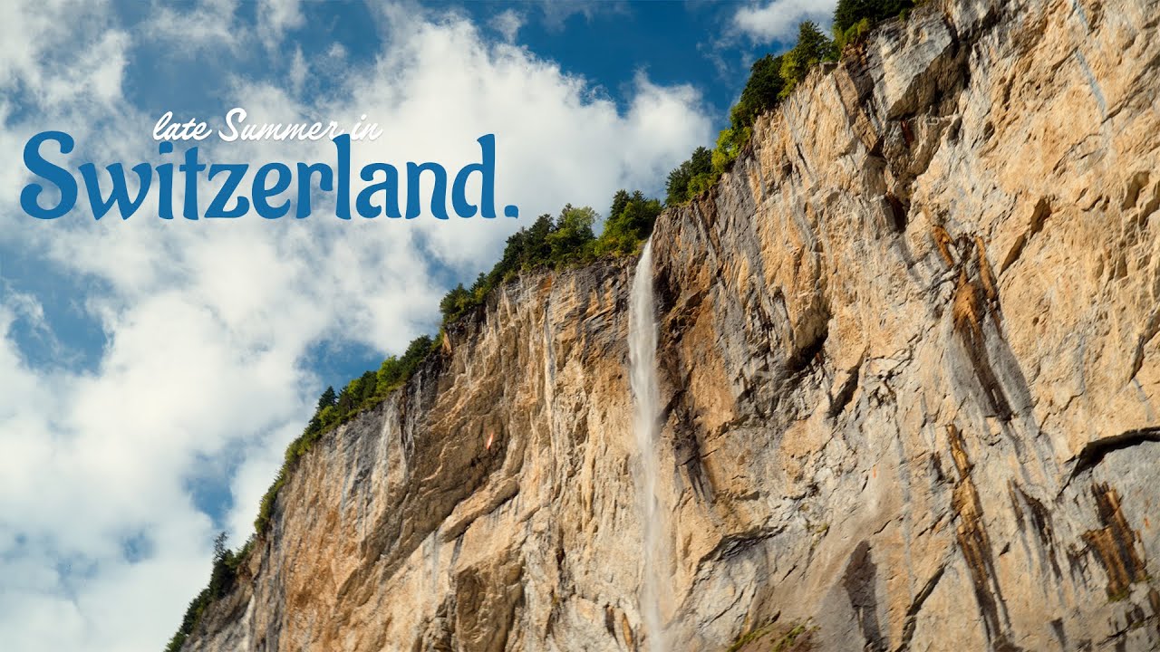 Swiss Alps, a cinematic vlog I Sony a7iv