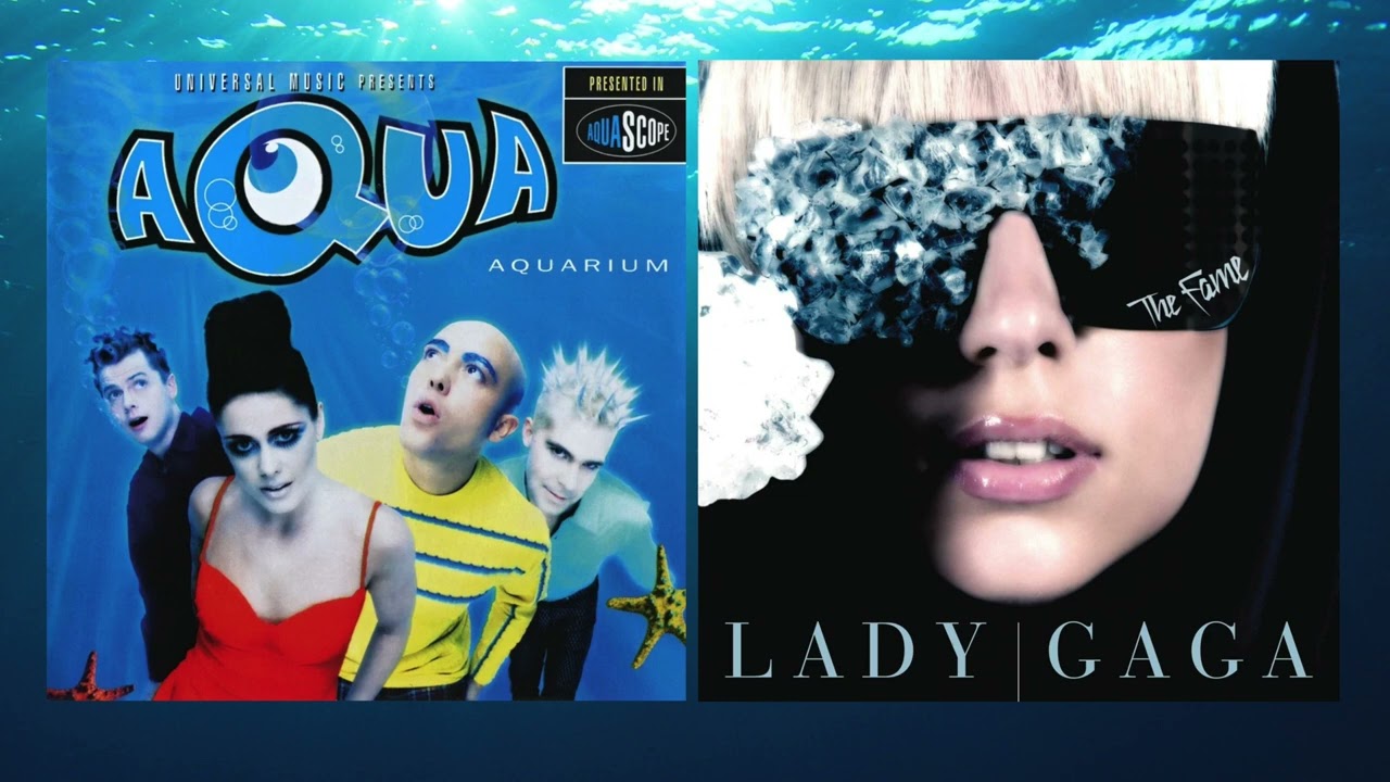 Lady Gaga & Aqua - Just Dance x Barbie Girl (Mashup)