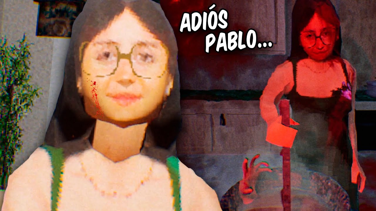 EL JUEGO DE TERROR DONDE RORO ES UNA ASESlNA 😱 | TERRORO