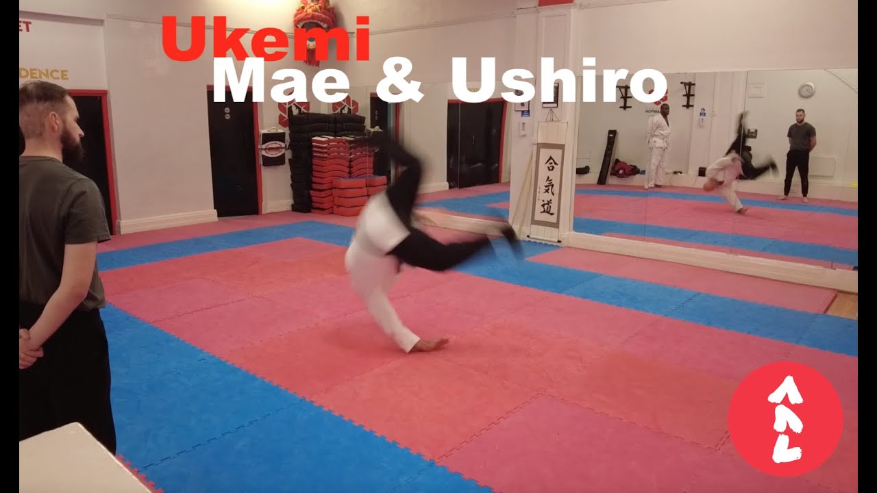 Ukemi session - Mae & Ushiro