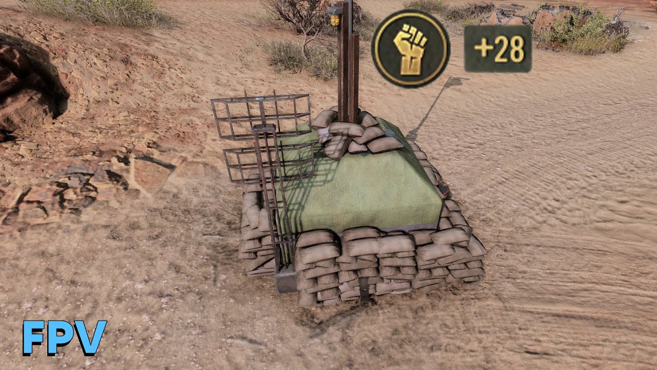 COH3 FPV Experimenting with an early reinforced manpower cache