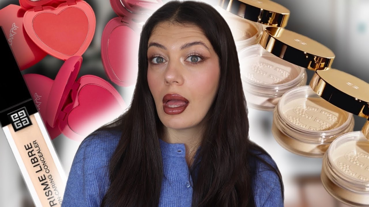 Une poudre &agrave; 90&euro;?! PLEIN DE NOUVEAUT&Eacute;S MAKEUP !! 