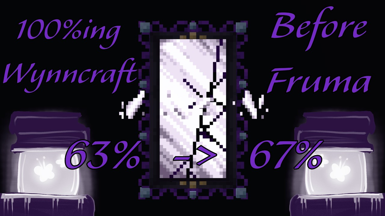 100%ing Wynncraft Before Fruma Drops - 63% Completion to ???% Completion
