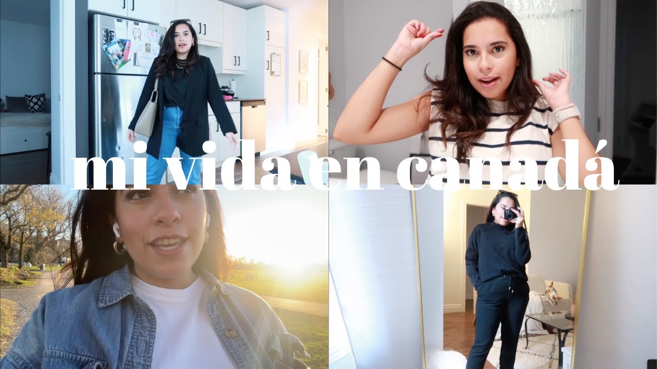 VLOG 1 semana conmigo | mi vida en Canada