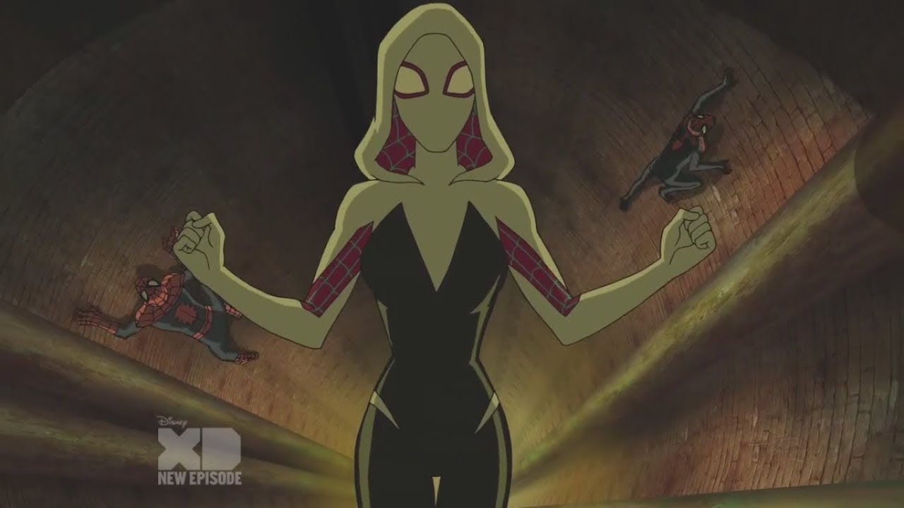 Spider-Woman Gwen Stacy - High Hopes