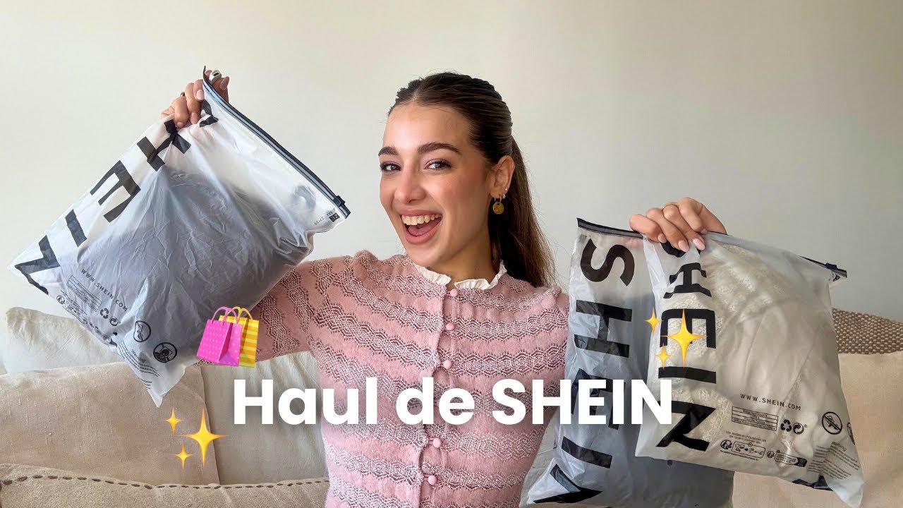 HAUL de SHEIN septiembre 2025