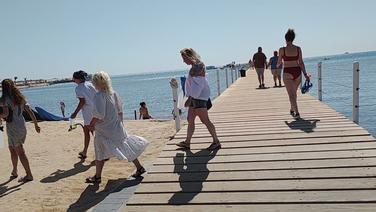 Albatros Palace Resort - Morning tour, 2021!
