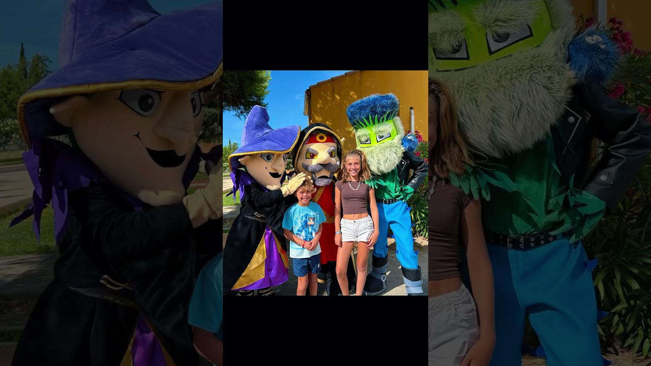 CAP FUN La Barbacane #narbonne #vacancy #camping #capfun