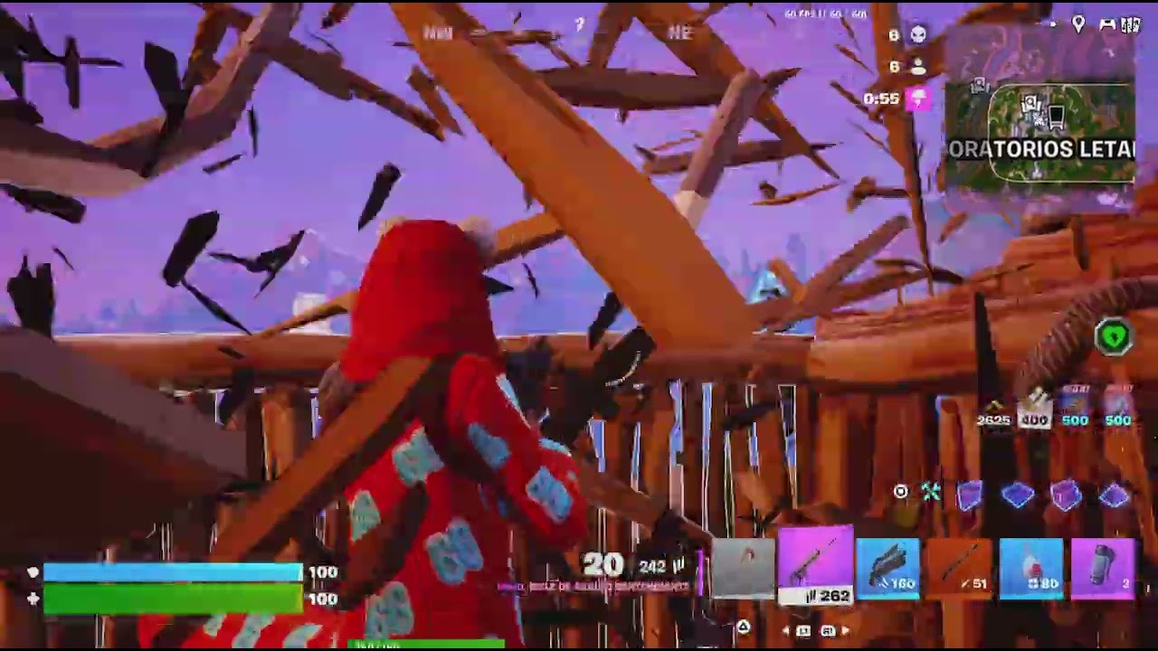 Corte el video porque me deja solo 15 minutos