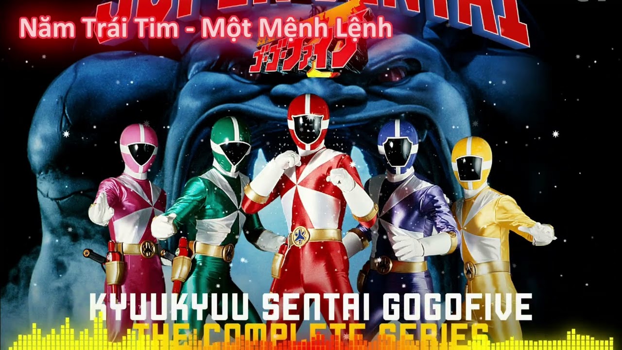 Năm Trái Tim - Một Mệnh Lệnh (GoGo Five)
