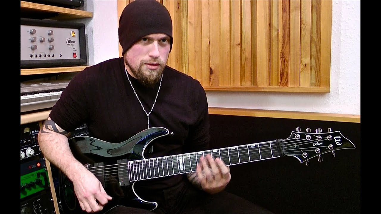 Andy James Custom Metal Series One Promo from JTCGuitar.com