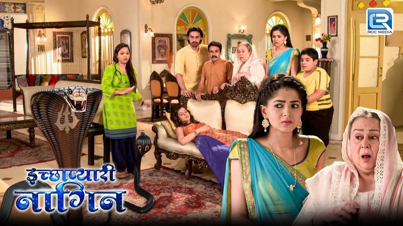 दूसरे नागिन के जहर से हुआ इच्छा की जान को खतरा | Ichhapyaari Naagin | Latest Episode123+124