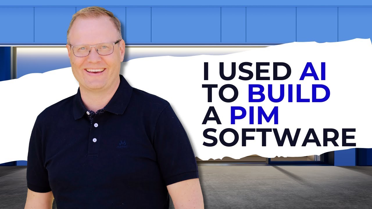 Can AI Really Build a PIM Software? Bluestone PIM Insider Shows How
