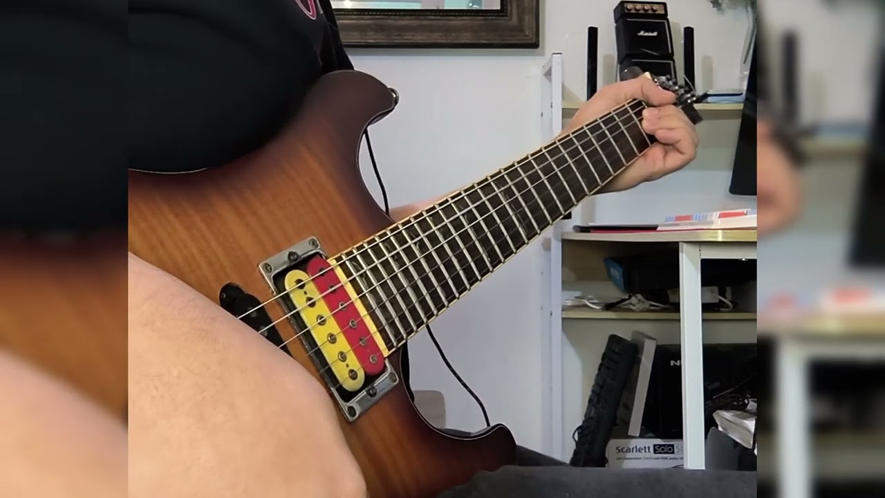 Andra and The BackBone -Lagi dan Lagi Guitar Cover FULL DOWNSTROKE!!! 