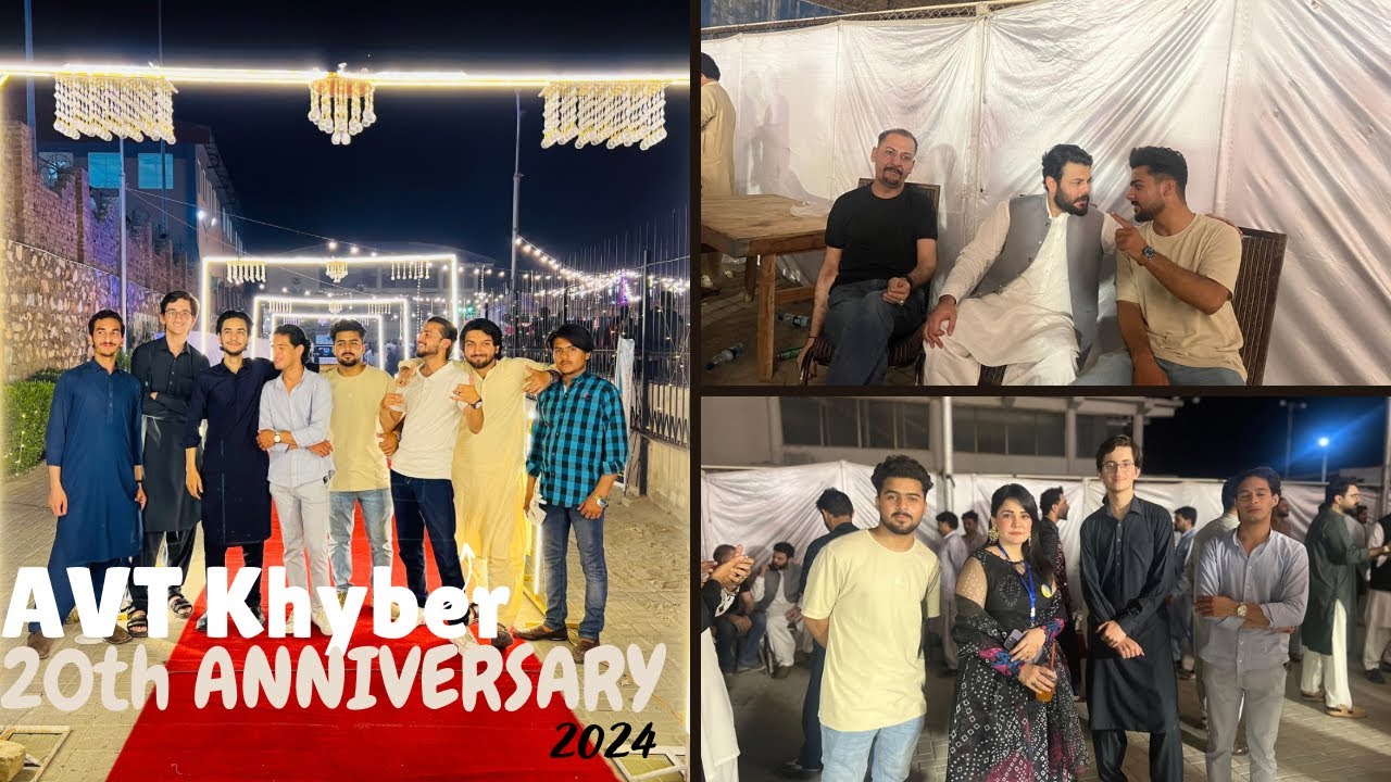 AVT Khyber 20th Anniversary At Iqra National university | |GRAND FESTIVAL | |  VLOG- 28