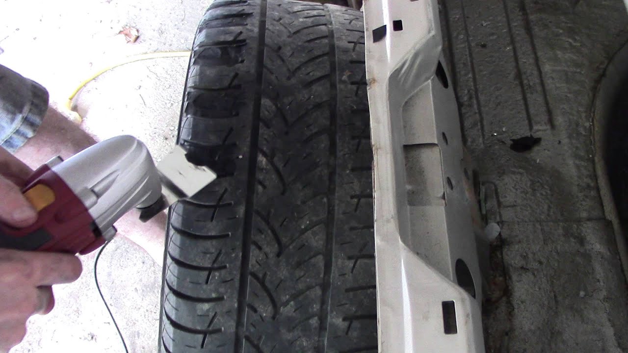 How To Custom Groove Tires