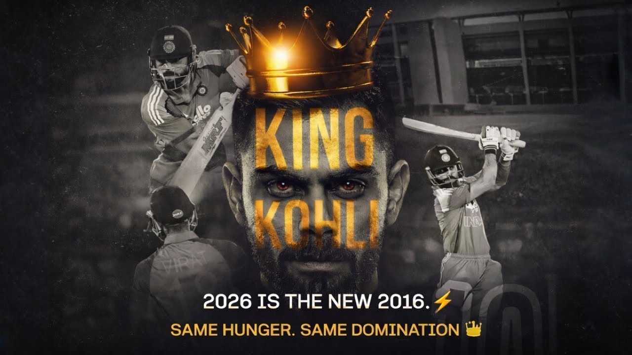 🔥VIRAT 2.0 IN 2026?