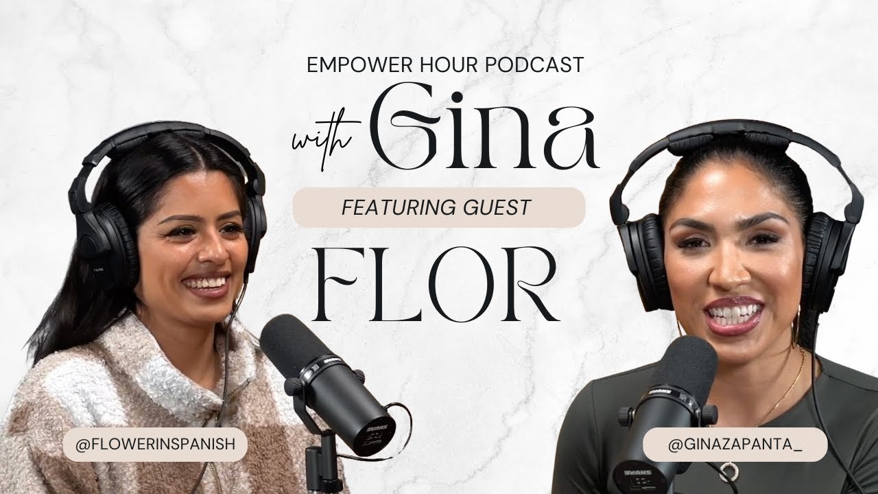 Empower Hour with Flor, founder of Celebration Nation, on activism, empowerment, and so much more 👏🏽