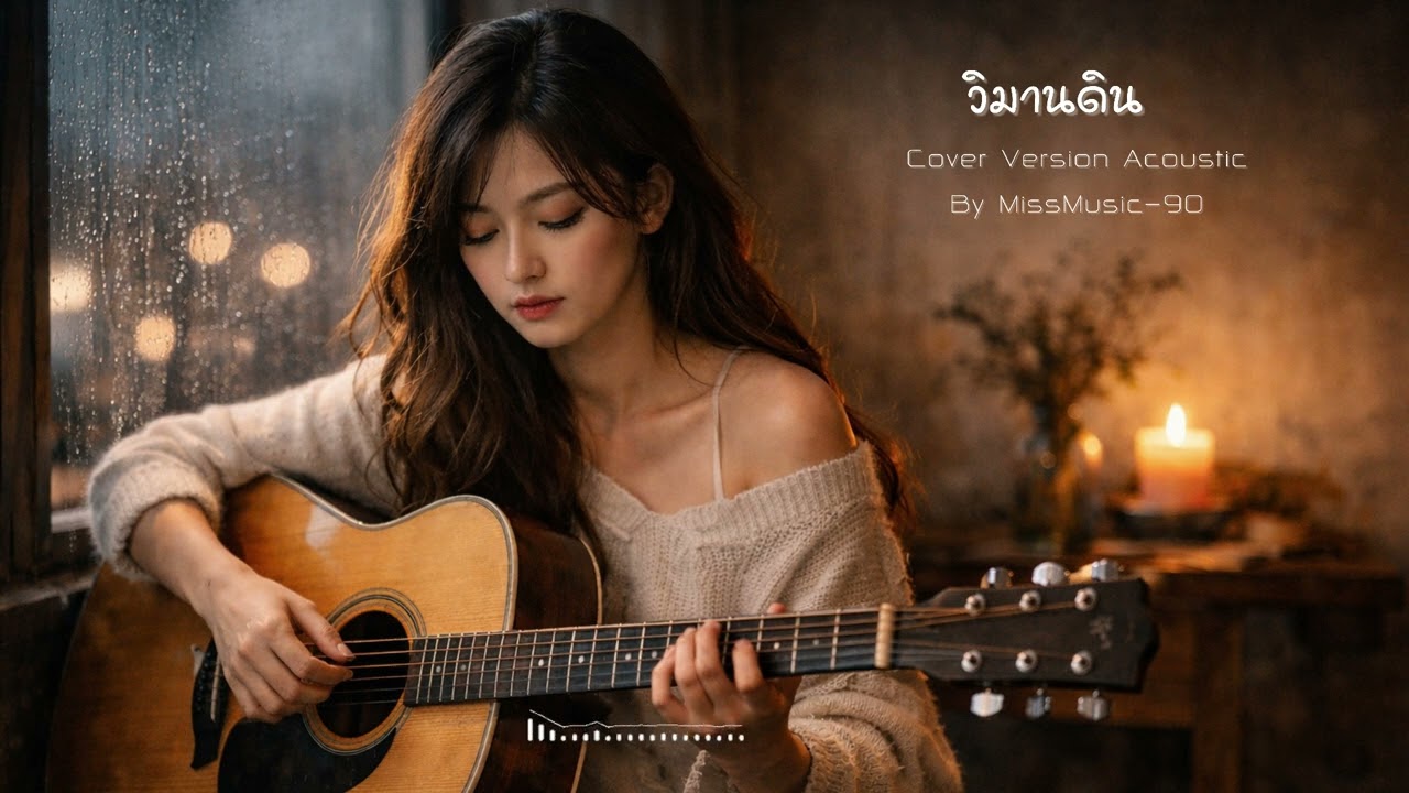 วิมานดิน Cover Acoustic By MissMusic-90