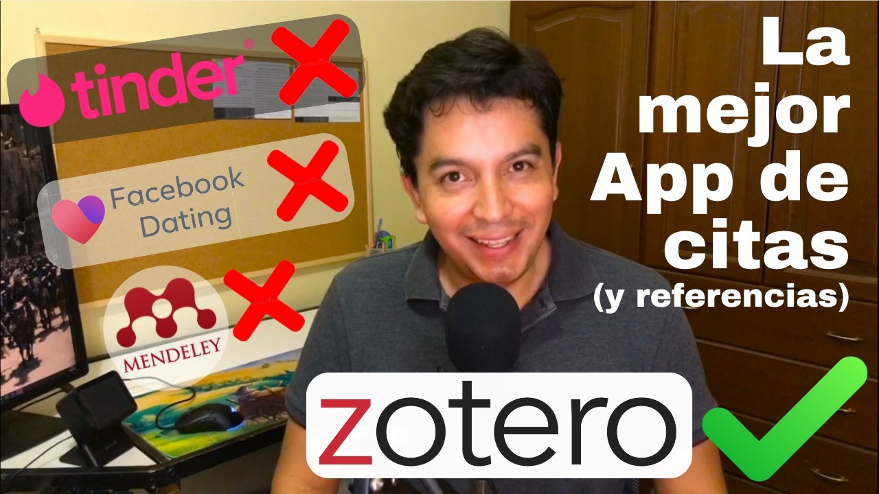 ¿Cómo usar ZOTERO para conseguir más y mejores citas? (TUTORIAL COMPLETO en ESPAÑOL)