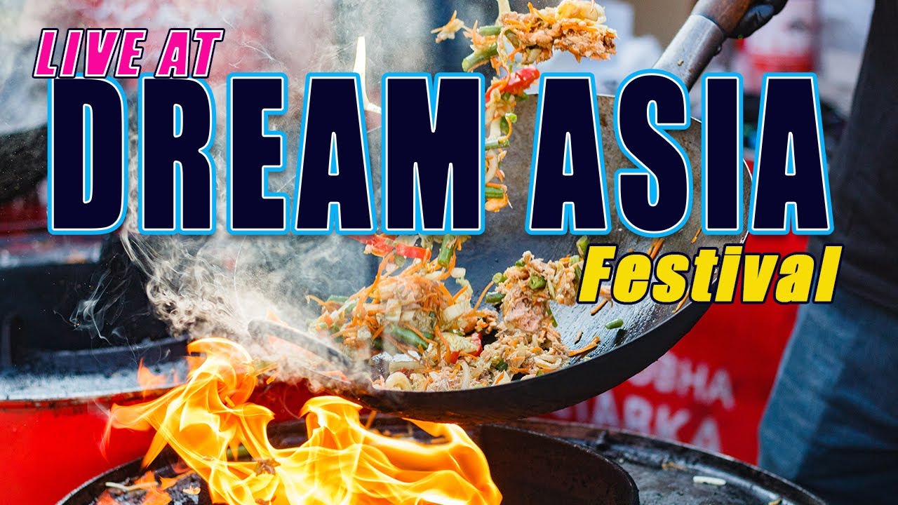 💥Live at the Dream Asia Festival! #dreamasiafestival #food #familyfun #lasvegas