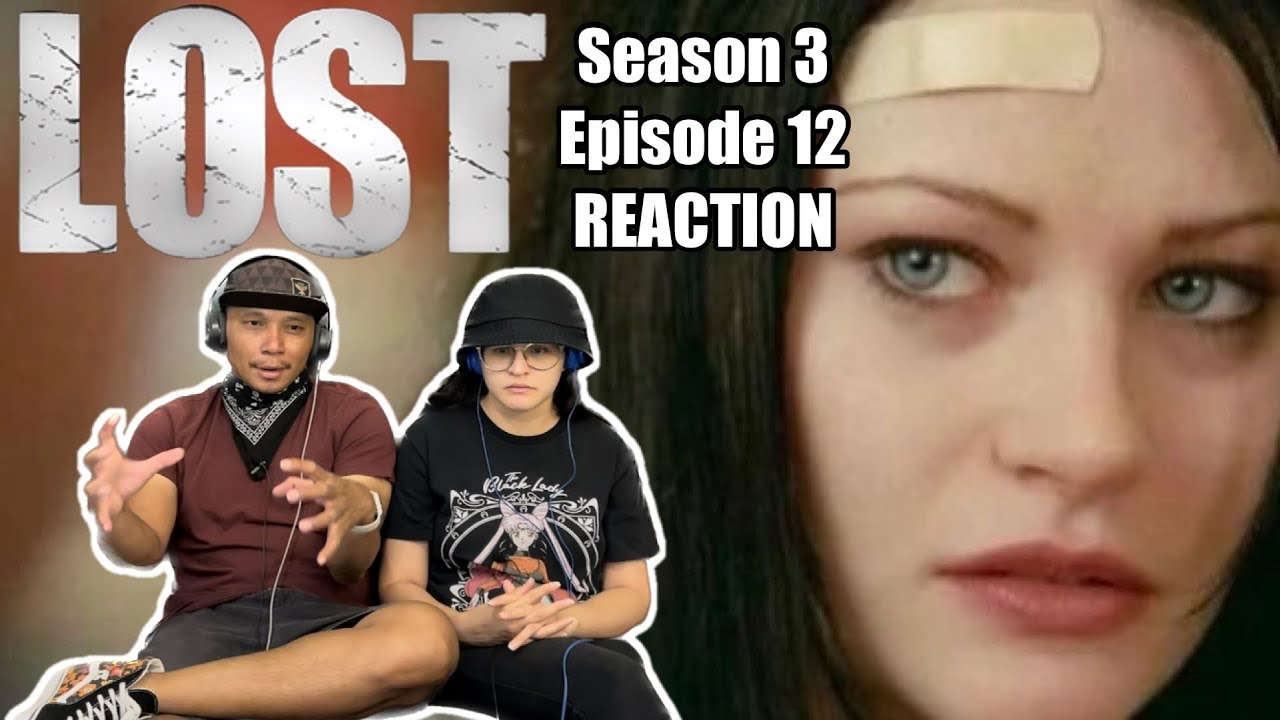LOST 3x12 - Par Avion | Reaction!