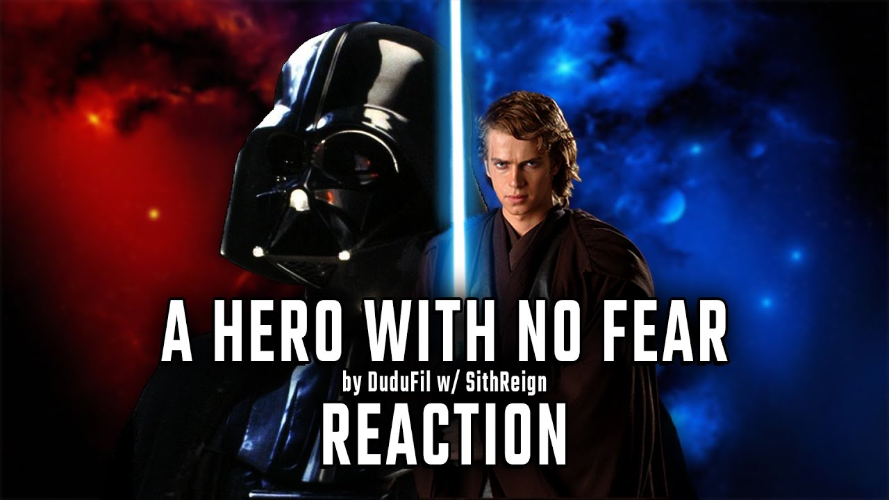 My Reaction To Anakin Skywalker - A Hero With No Fear w/SithReign
