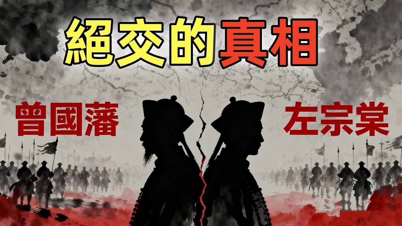 曾國藩、左宗棠絕交的真相